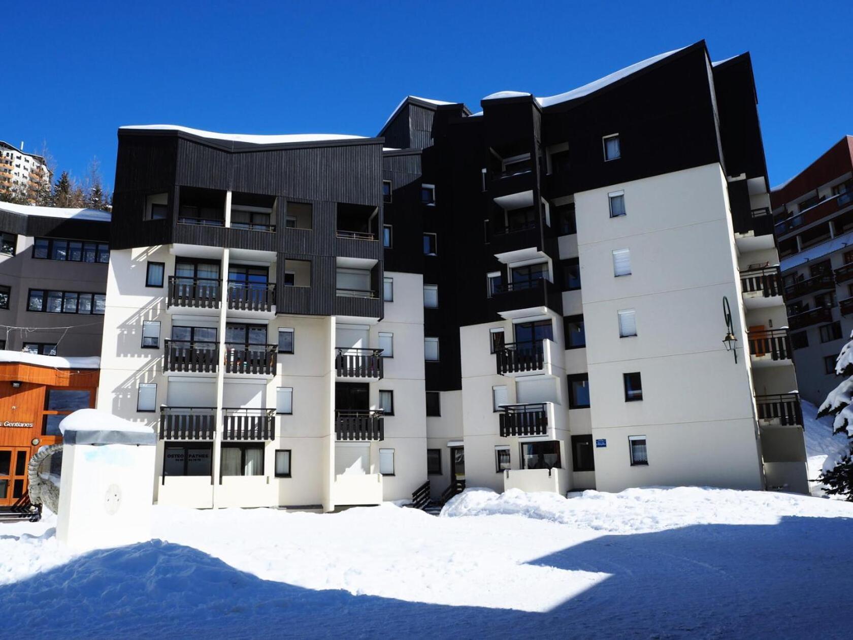 Residence Gentianes - Studio Renove - Au Pieds Des Pistes - Balcon Mae-1194 Saint-Martin-de-Belleville Exterior foto