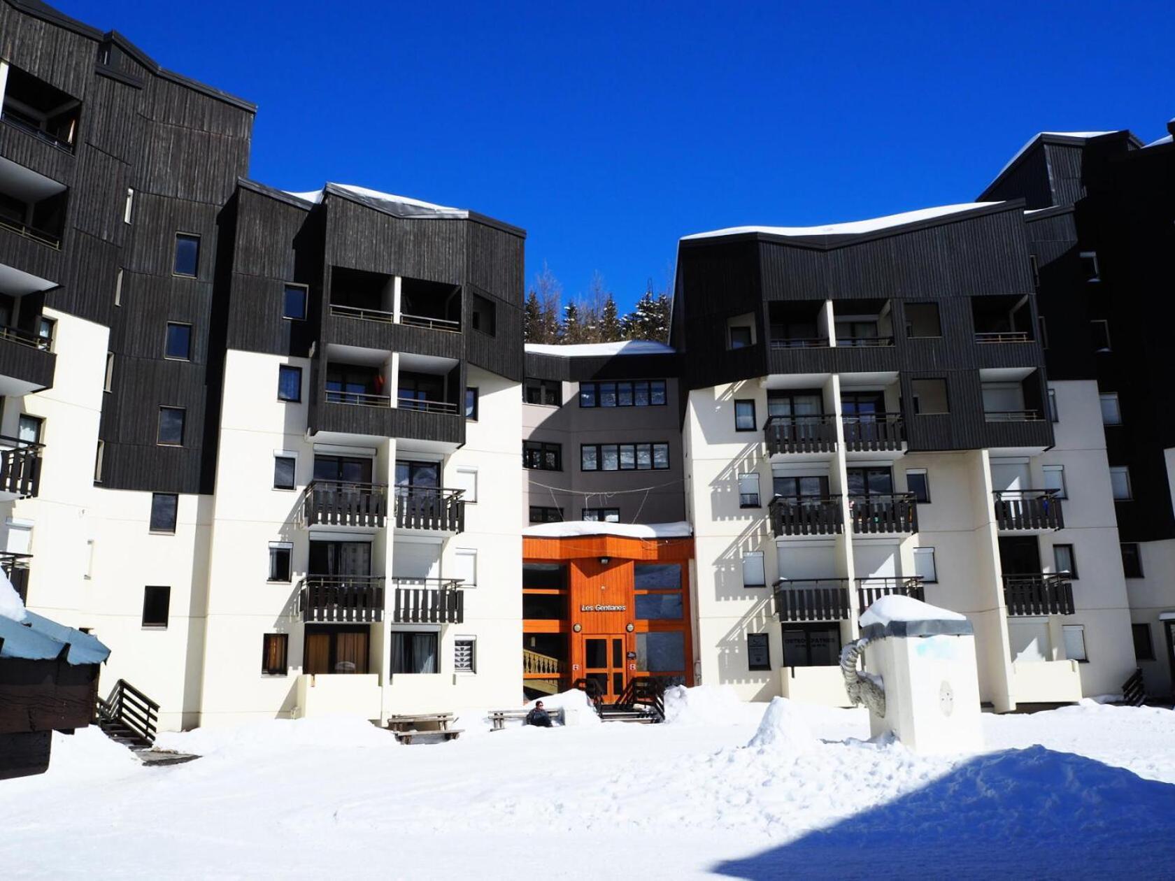 Residence Gentianes - Studio Renove - Au Pieds Des Pistes - Balcon Mae-1194 Saint-Martin-de-Belleville Exterior foto